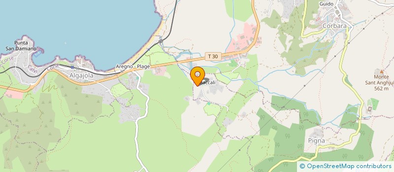 localisation de l'entreprise NYTROJET SARL à PIGNA