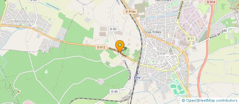 localisation de l'entreprise NYTTRAE  ELNE