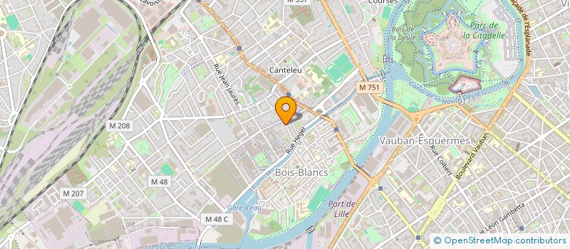 localisation de l'entreprise NYU KANI à LILLE