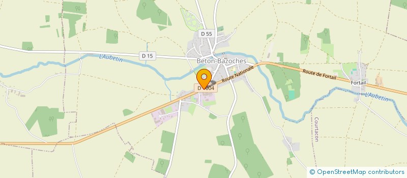 localisation de l'entreprise NYWENN à LA FERTE-GAUCHER