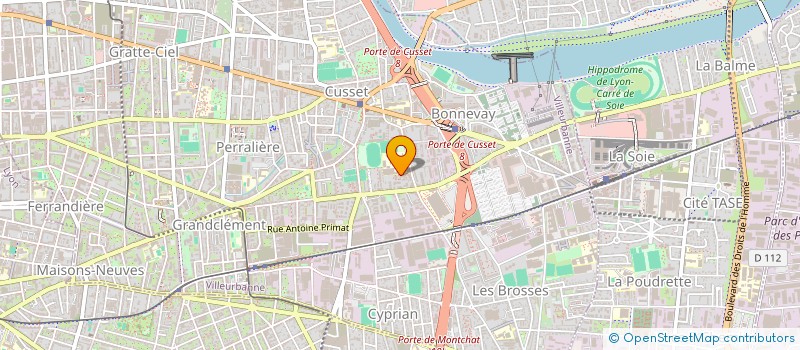 localisation de l'entreprise NYX CORP  VILLEURBANNE