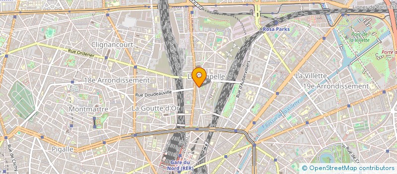 localisation de l'entreprise NYX CORPORATION  PARIS