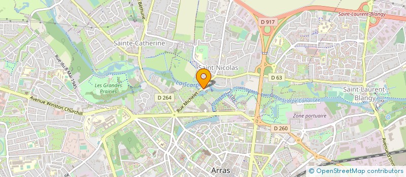 localisation de l'entreprise NYX SECURITE PRIVEE  SAINT-NICOLAS