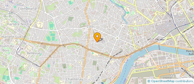 localisation de l'entreprise NYXE à NANTES