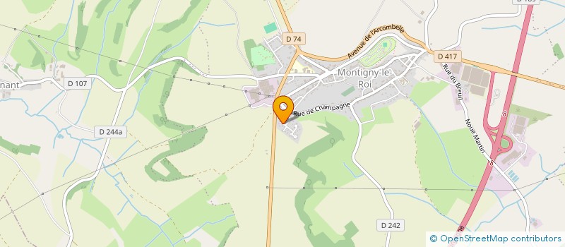 localisation de l'entreprise NZ à VAL-DE-MEUSE
