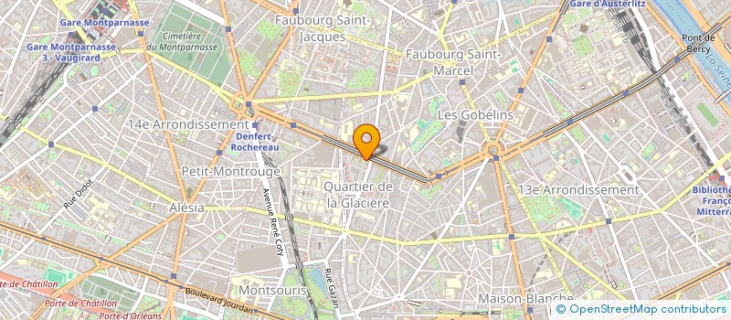 localisation de l'entreprise NZ CONSEILS à CHARENTON-LE-PONT