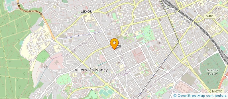 localisation de l'entreprise NZ FINANCES à TOMBLAINE