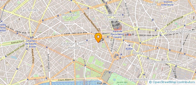 localisation de l'entreprise NZ GESTION  PARIS