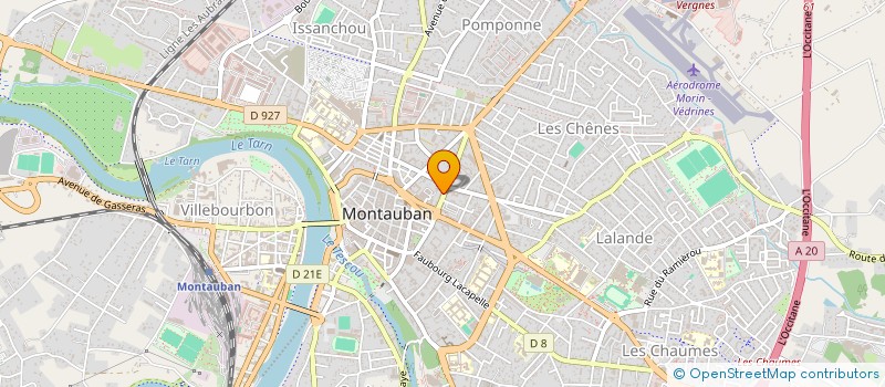 localisation de l'entreprise NZ LOGISTICS  MONTAUBAN