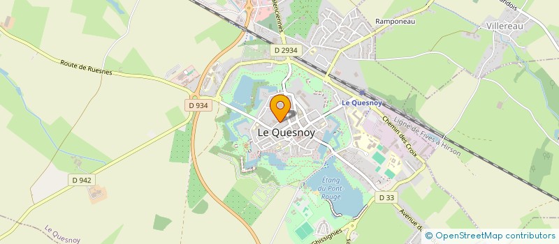 localisation de l'entreprise NZ MEMORIAL MUSEUM LE QUESNOY REAL ESTATE à LE QUESNOY
