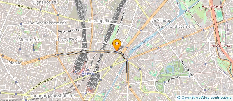 localisation de l'entreprise NZ TRANSPORTS  PARIS