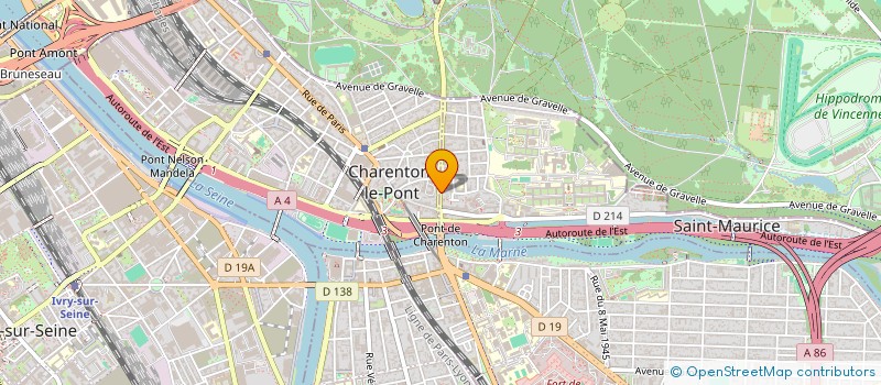 localisation de l'entreprise NZ1 à FONTENAY-SOUS-BOIS