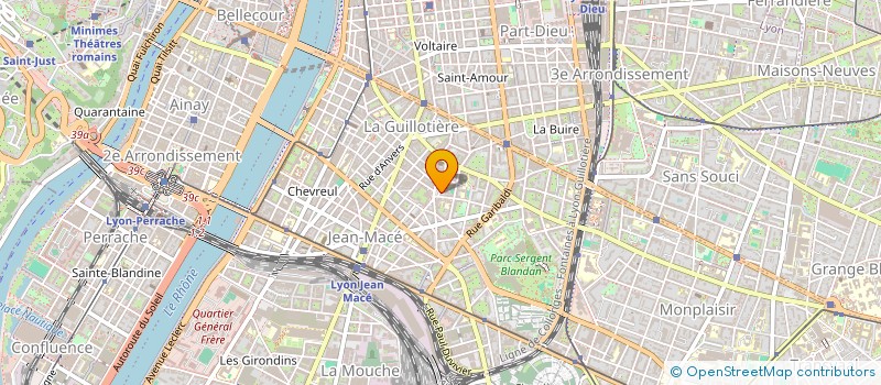 localisation de l'entreprise NZAK  LYON