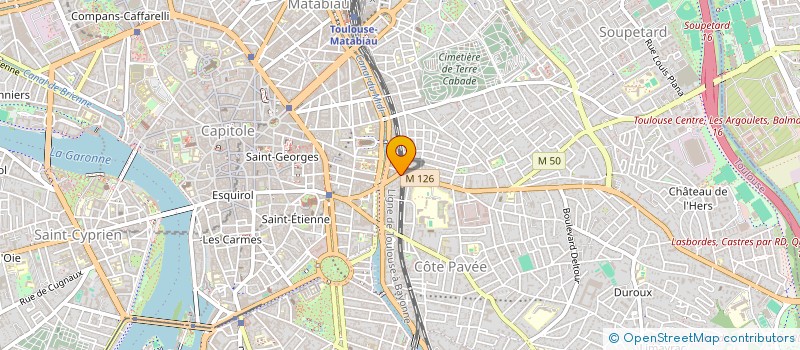 localisation de l'entreprise NZAMBE à TOULOUSE