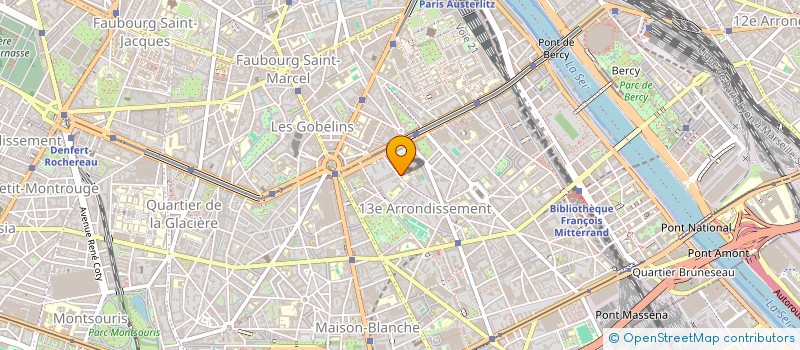 localisation de l'entreprise NZAO  PARIS