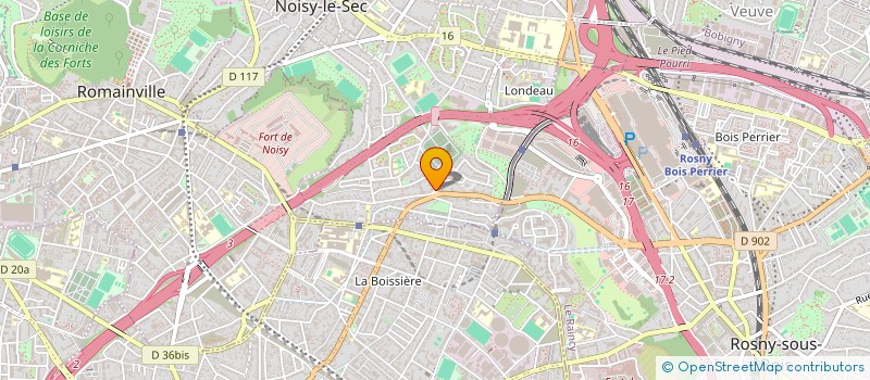 localisation de l'entreprise NZELA LOLA à NOISY-LE-SEC