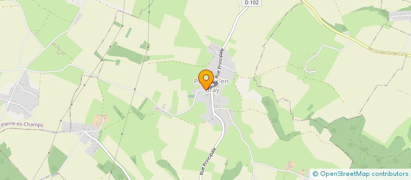 localisation de l'entreprise NZO CARS  PUISEUX-EN-BRAY