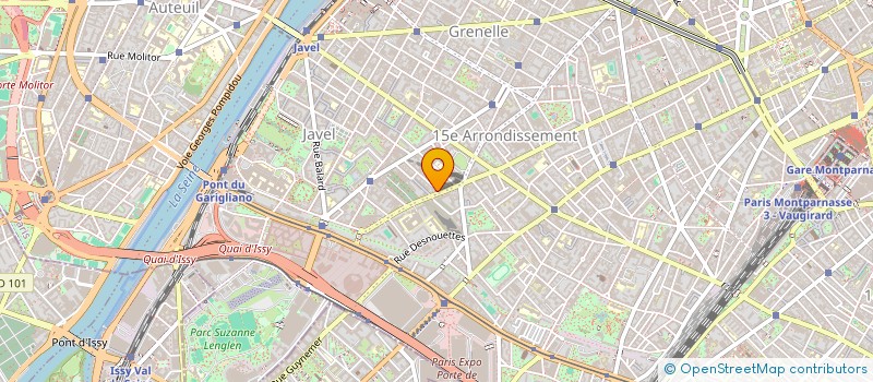 localisation de l'entreprise NZO CORP  PARIS