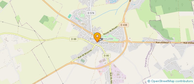 localisation de l'entreprise O'109  GRAND BOURGTHEROULDE