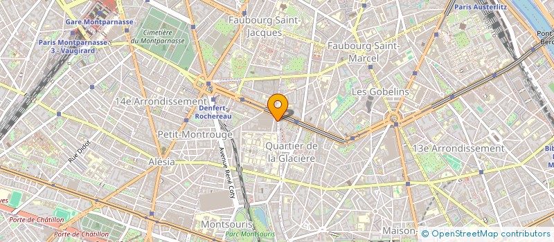 localisation de l'entreprise O'16-75 BARBER SHOP  PARIS