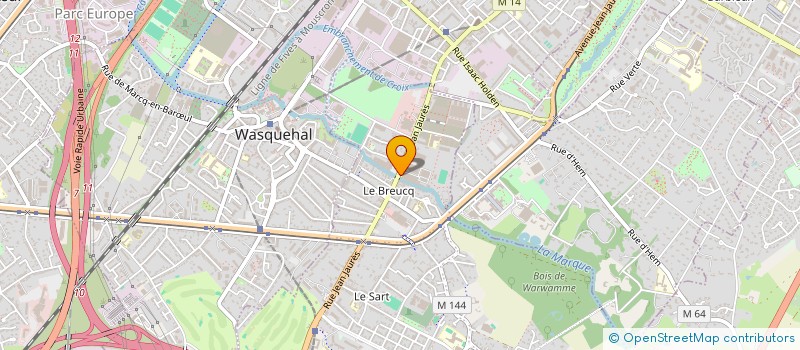 localisation de l'entreprise O 202 à VILLENEUVE-D'ASCQ