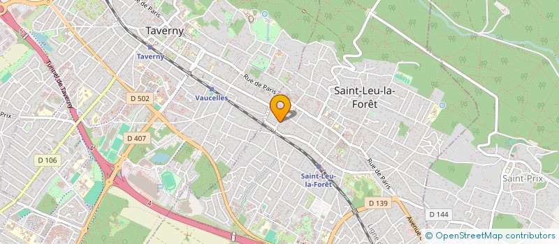 localisation de l'entreprise O'274  SAINT-LEU-LA-FORET