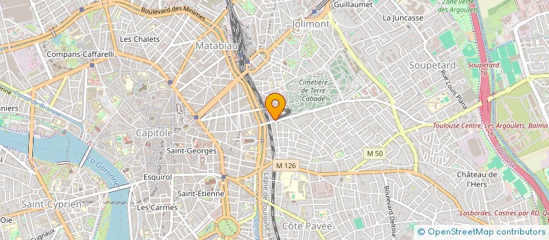 localisation de l'entreprise O 3 4 EN BAR à TOULOUSE