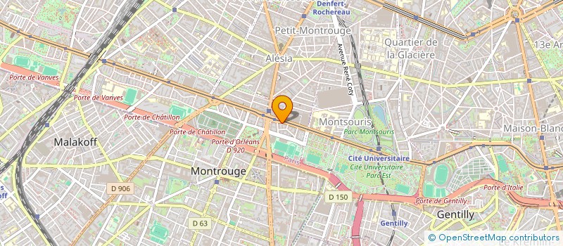 localisation de l'entreprise O 3 C BY HENDALY  PARIS