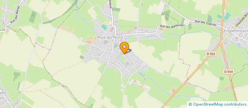 localisation de l'entreprise O' 3 P'TITS COCHONS  POIX-DU-NORD