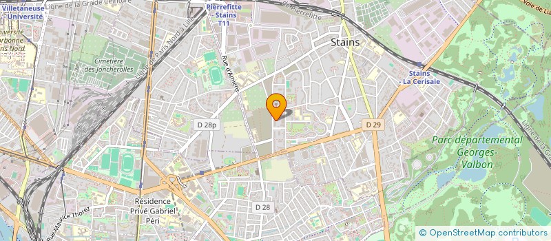 localisation de l'entreprise O 3 TETES à STAINS