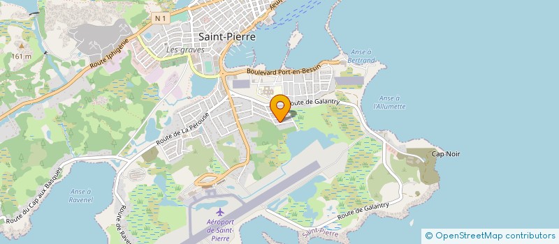 localisation de l'entreprise O'4 SAISONS à SAINT-PIERRE