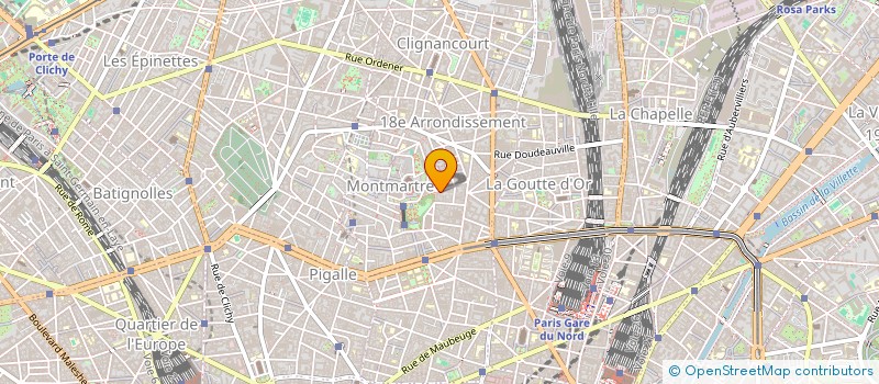 localisation de l'entreprise O  PARIS