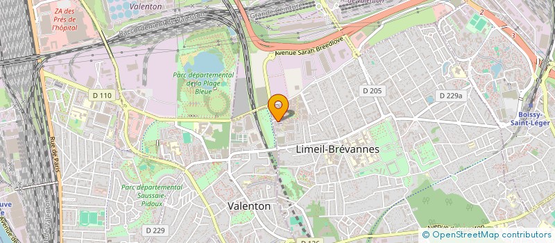 localisation de l'entreprise O 98 à SAINT-MAUR-DES-FOSSES