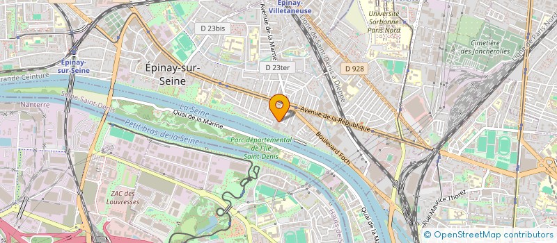 localisation de l'entreprise O A FRANCE à EPINAY-SUR-SEINE