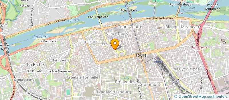 localisation de l'entreprise O.A.I  SAINT-CYR-SUR-LOIRE