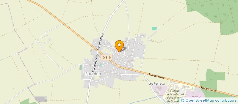 localisation de l'entreprise O ALEX IMMOBILIER  CHALAUTRE-LA-GRANDE