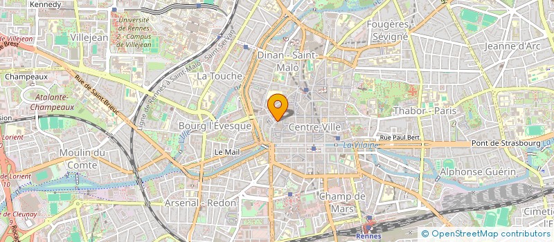 localisation de l'entreprise O ALL JAZZ VOCALS & GOSPEL  RENNES