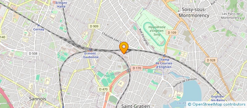 localisation de l'entreprise O'ALOUETTES à EAUBONNE