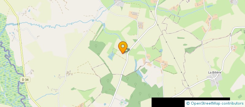 localisation de l'entreprise O&B MARECHALERIE  SAINT-AMAND-SUR-SEVRE