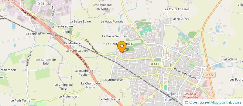 localisation de l'entreprise O BABY RELAX  PIRE-CHANCE