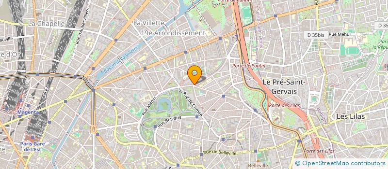 localisation de l'entreprise O'BAGELS  PARIS