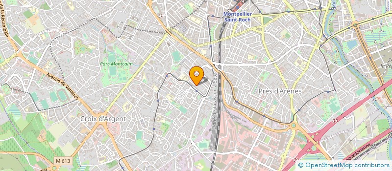 localisation de l'entreprise O'BAL à MONTPELLIER