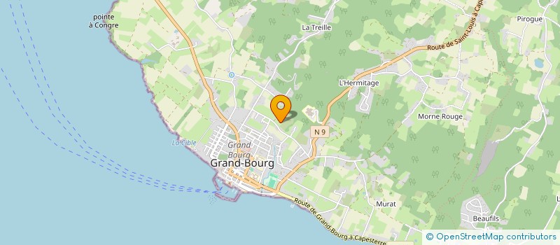 localisation de l'entreprise O' BAMBARA à GRAND-BOURG