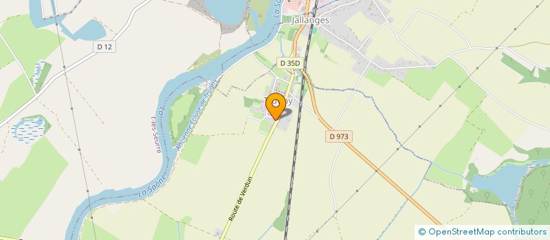 localisation de l'entreprise O BAMO  TRUGNY