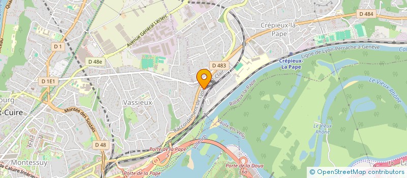 localisation de l'entreprise O BANGALO  AMBERIEU-EN-BUGEY