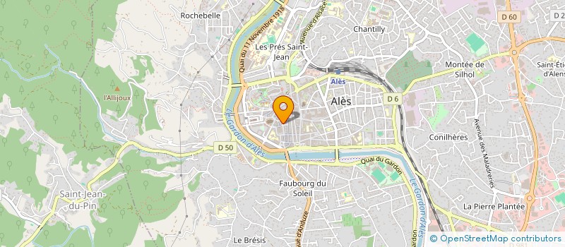 localisation de l'entreprise O BARBER  ALES