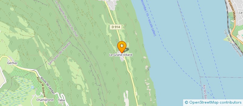 localisation de l'entreprise O'BARIBAL  LA CHAPELLE-DU-MONT-DU-CHAT