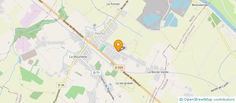 localisation de l'entreprise O BEL AGE  NOHIC