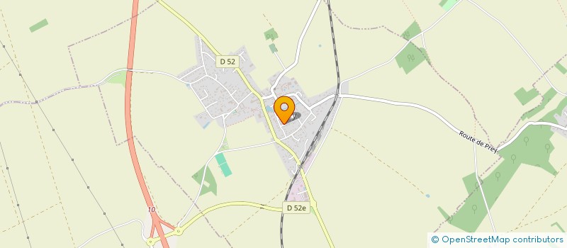 localisation de l'entreprise O'BEN EVENEMENTS  PREY