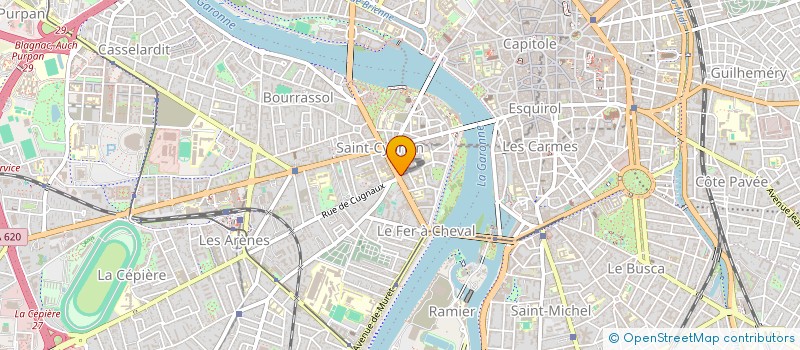 localisation de l'entreprise O'BENFLOR  TOULOUSE